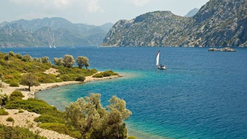 Эгейское море Мармарис