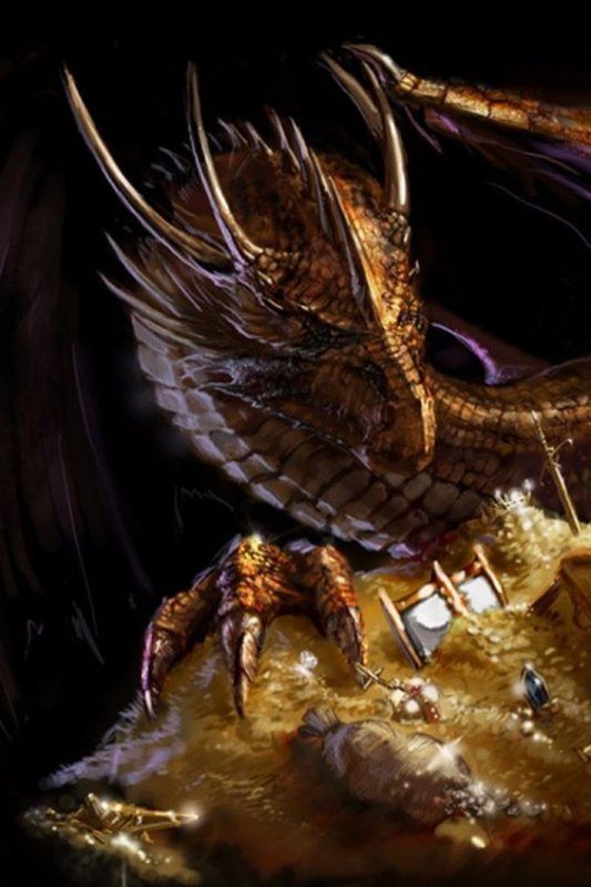 Золотой дракон