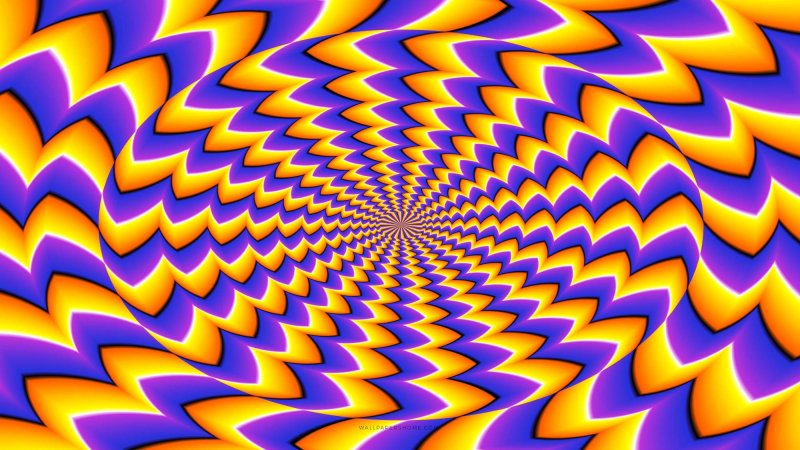 Иллюзия движения