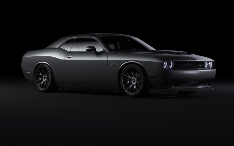 Dodge Challenger Hellcat 4k