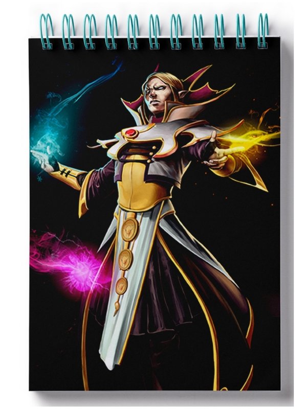 ИНВОКЕР дота 2 арт