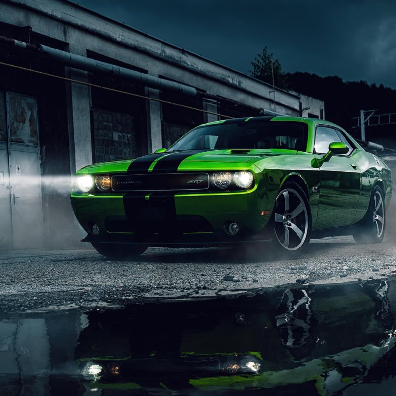 Dodge Challenger обои 4к