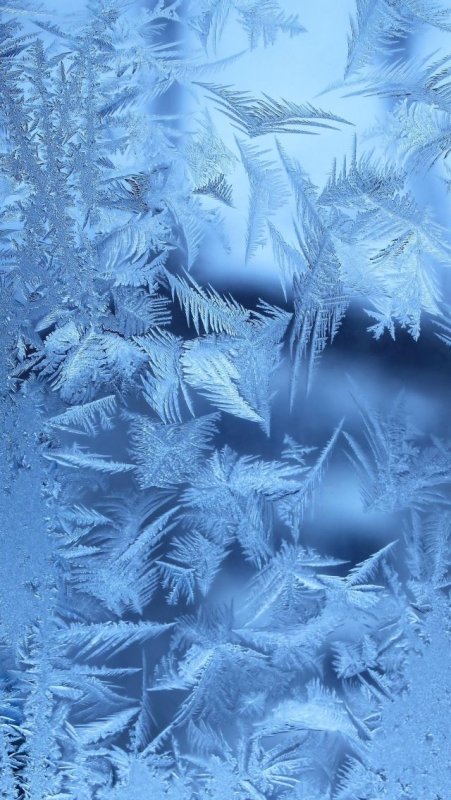 Морозные узоры