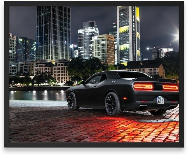 Додж Челленджер 2020 черный