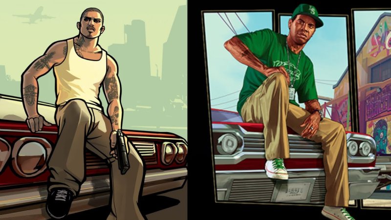 Grand Theft auto San Andreas ГТА 5