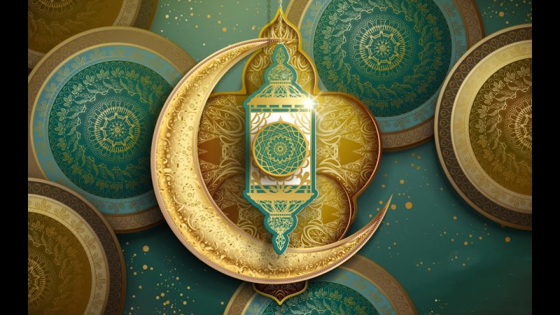 Рамадан фон