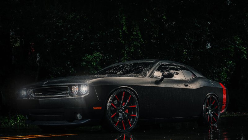 Dodge Challenger srt Hellcat