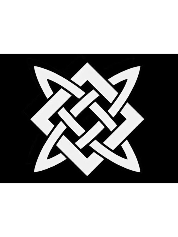 "наклейка на авто звезда руси"