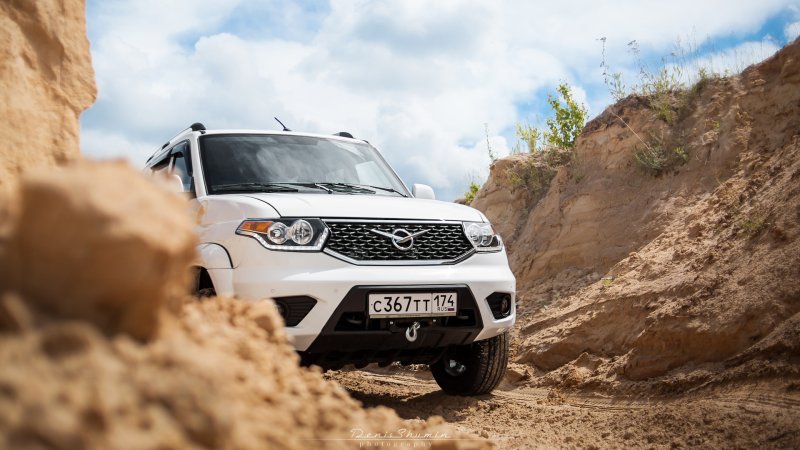 УАЗ Патриот 2017