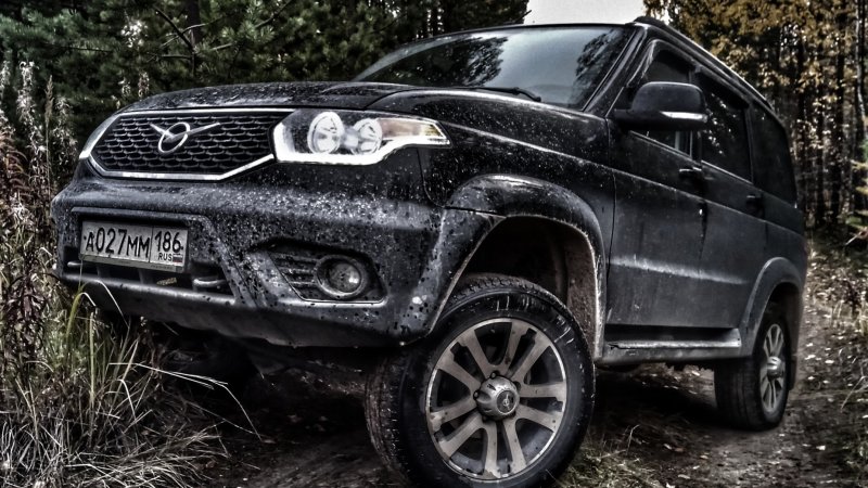 На УАЗ Патриот сонары