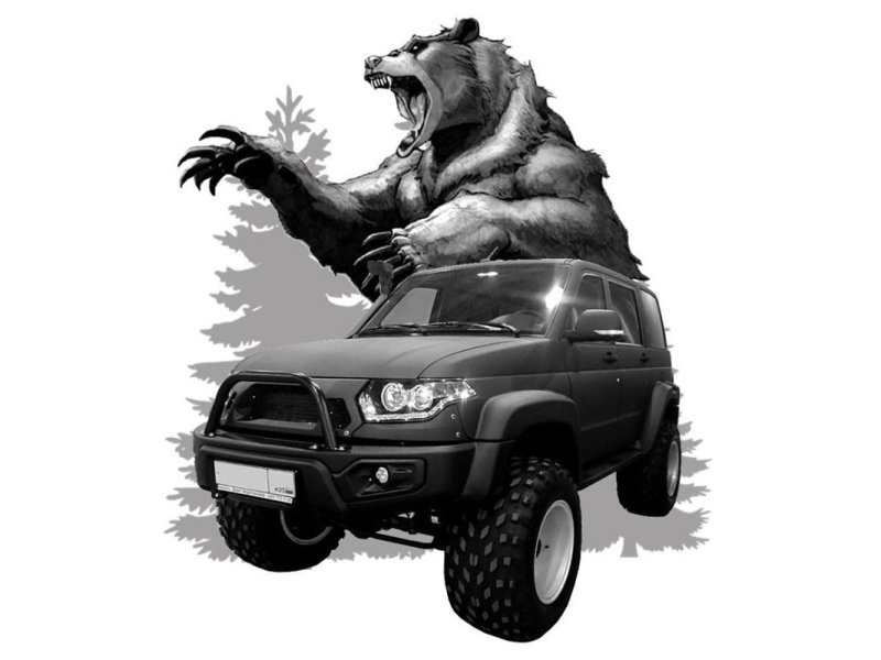 УАЗ Патриот оффроад