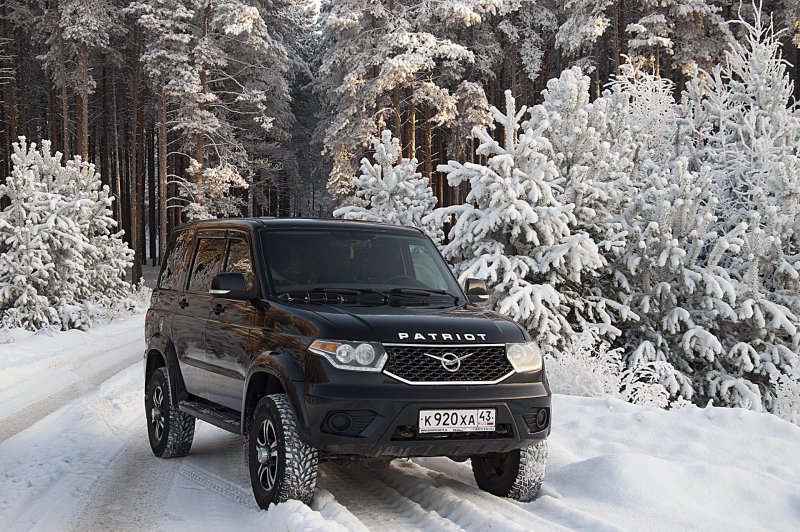 УАЗ Патриот 150 л.с