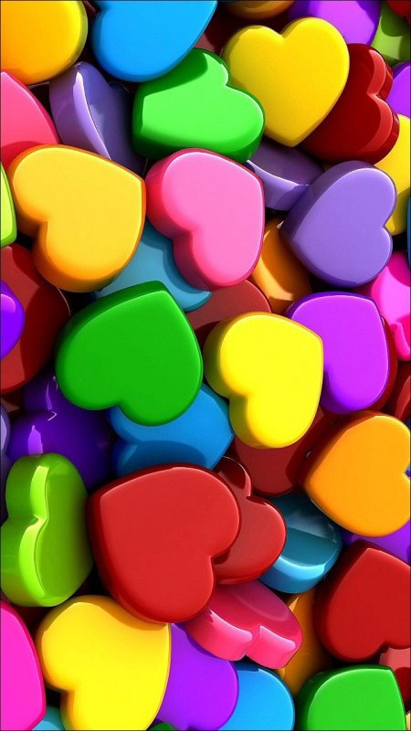 Яркие заставки на телефон