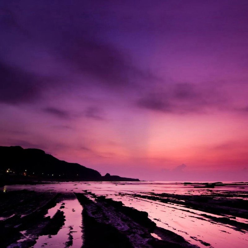 Кровавый закат