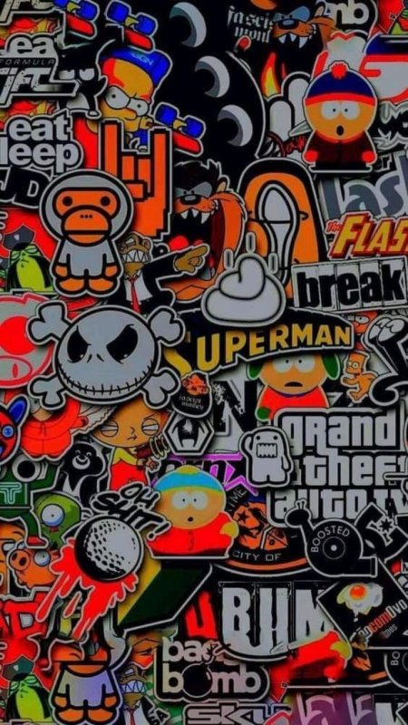 Крутые Стикеры