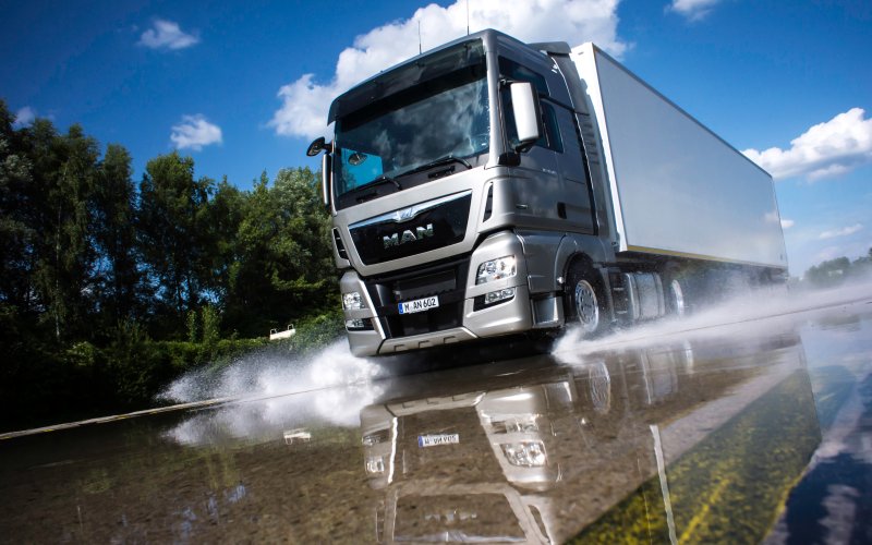 Ман ТГС Дальнобой