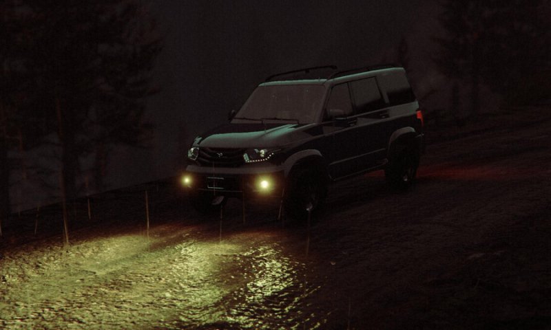 УАЗ Патриот 2020 опер