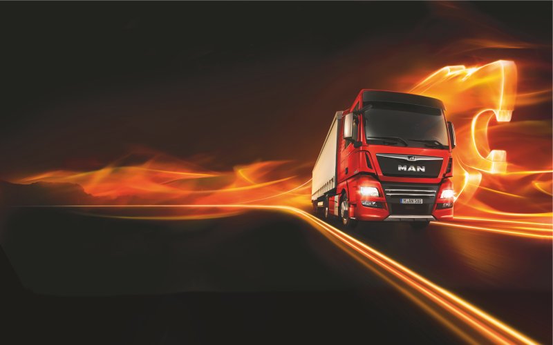 Фура машина