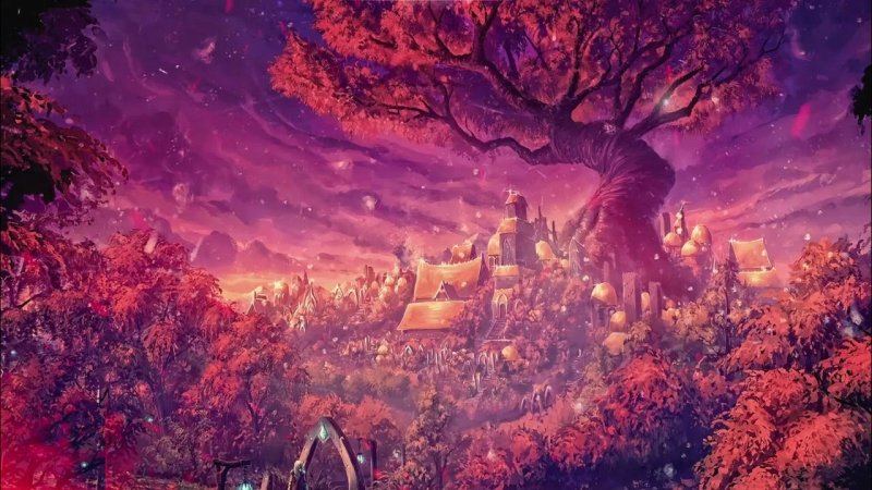 Дерево фэнтези