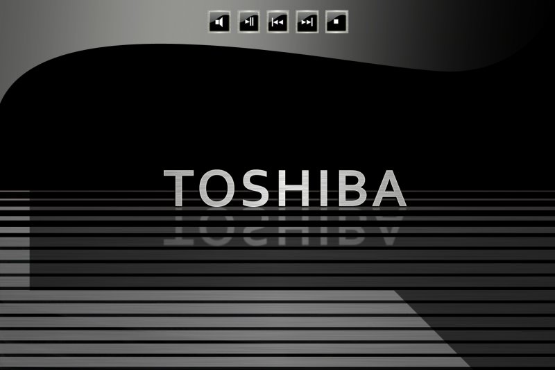 Обои Toshiba