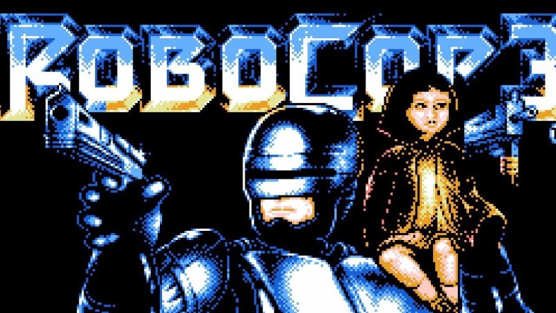 Robocop 3 NES обложка