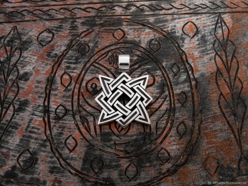 "славянские обереги звезда руси"