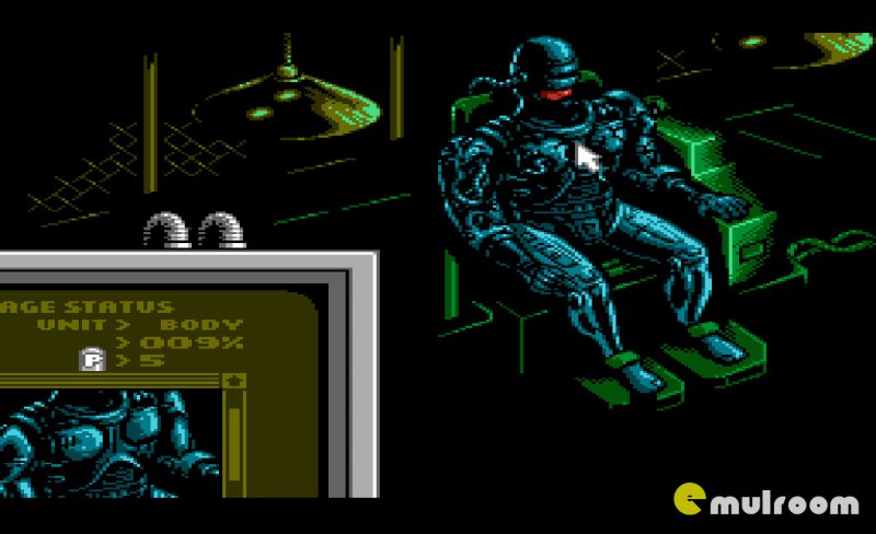 Игра для Sega: Robocop 3