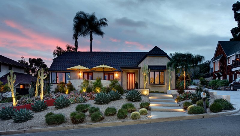 Санта-Круз Калифорния особняк