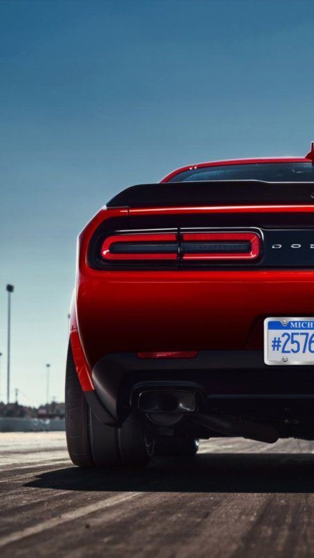 Dodge Charger srt Demon 2018