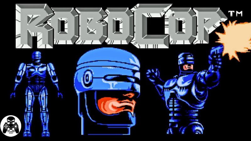Robocop игра Денди