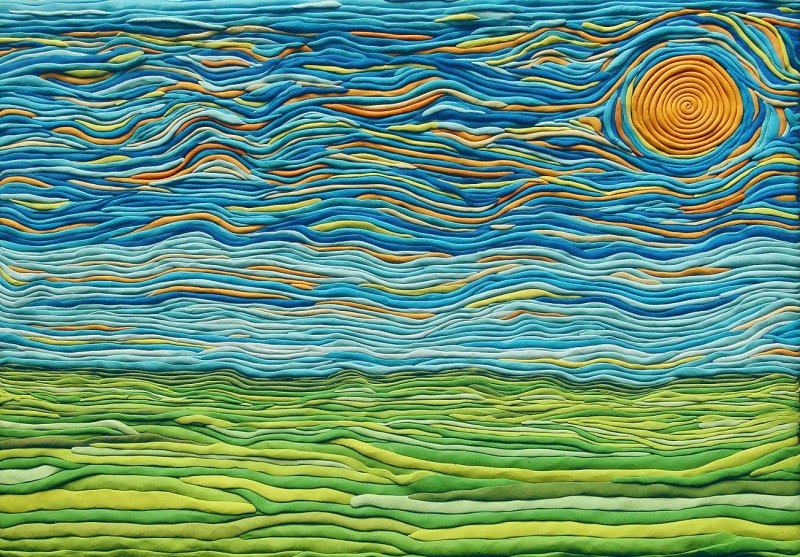 Пластилиновая живопись