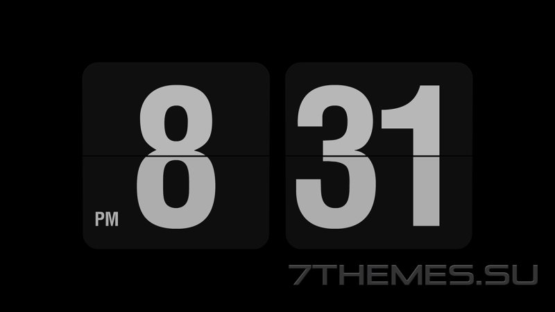 Заставка на часы