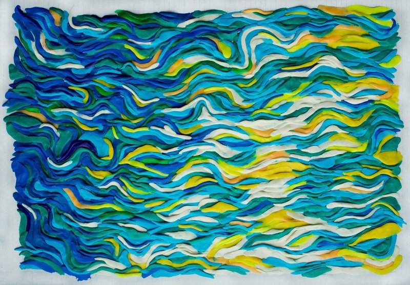 Пластилиновая живопись