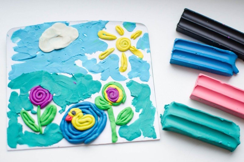 Лепка для детей