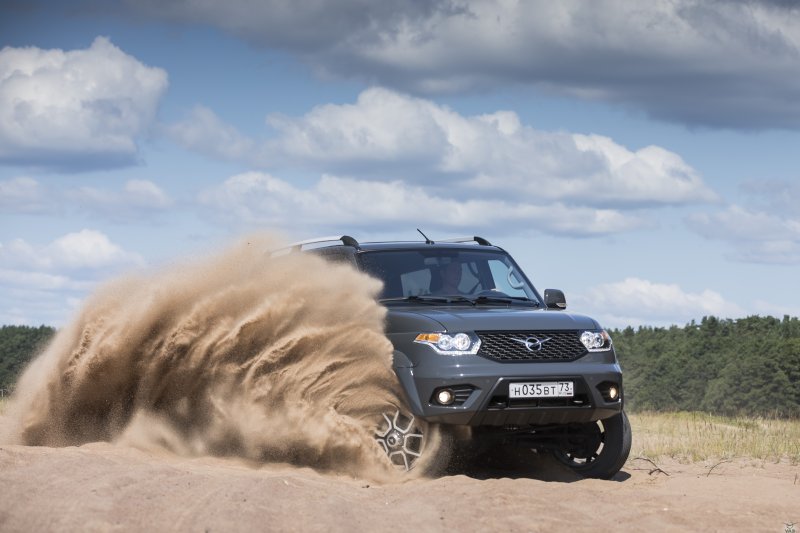 УАЗ Патриот 2025