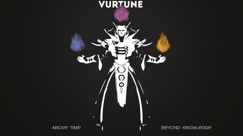 Картинки ИНВОКЕРА дота 2