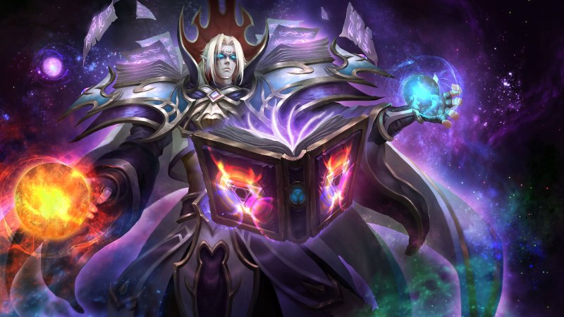 ИНВОКЕР дота 1