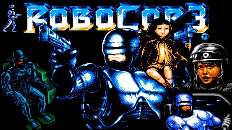 Robocop 2 NES