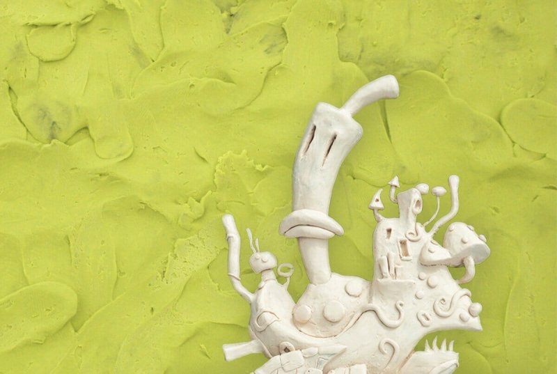 ПЛАСТИЛИНОВЫЙ фон для фотошопа