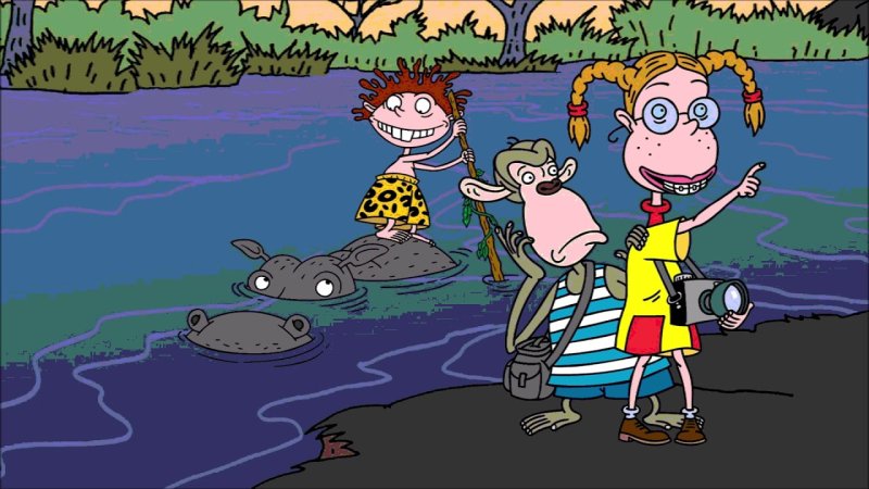 Семейка Торнберри мультсериал