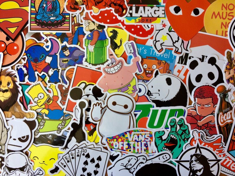 Стикеры на разные темы