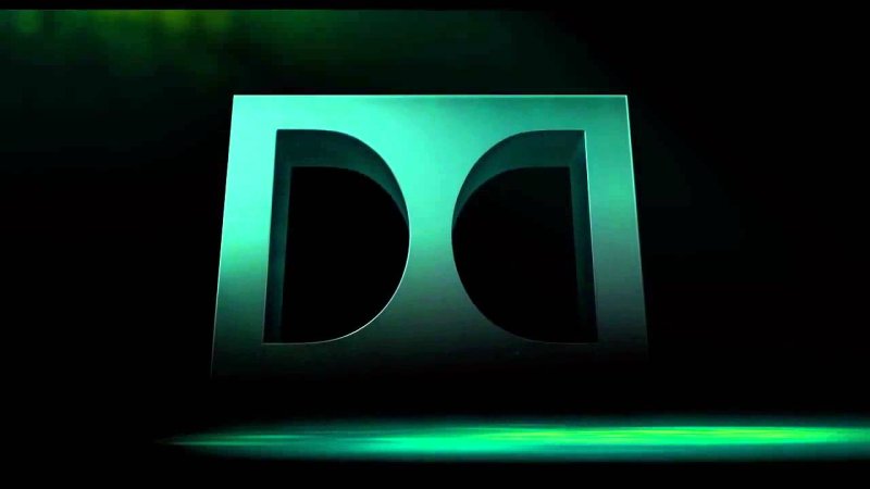 Dolby Atmos логотип