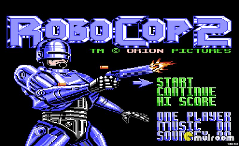 Робокоп 3 Денди