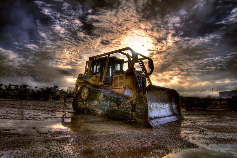 Толкач (бульдозер)