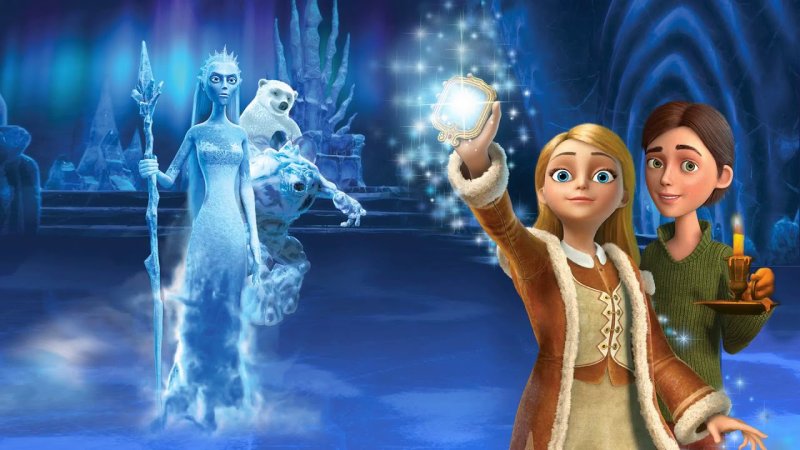 Снежная Королева мультфильм 2012 Королева