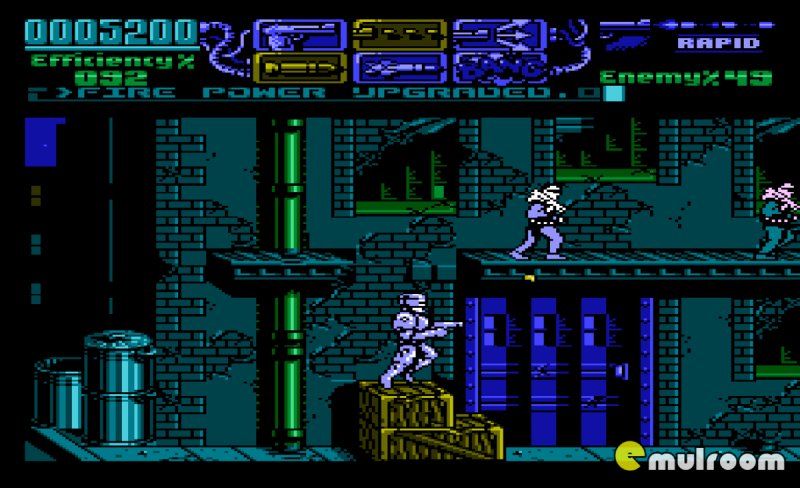 Robocop 3 Денди