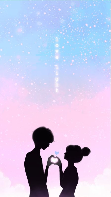 Любовь обои вертикальные