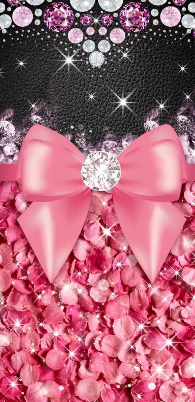 Гламурный фон