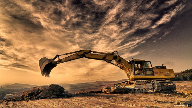 Экскаватор Либхер