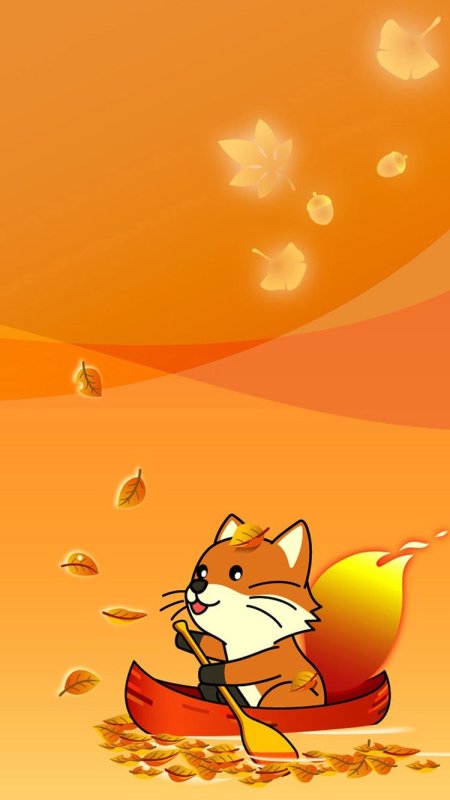 Лисенок мультяшный